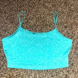 Shein cropped tank